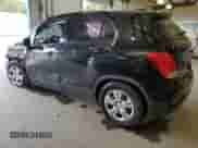 2017 Chevrolet Trax LS with VIN 3GNCJKSBXHL152748, listed as a Copart auction lot 80326595 with 137,942 mi miles and Salvage title. Bid and sale history available at DreamBid. Image 2.