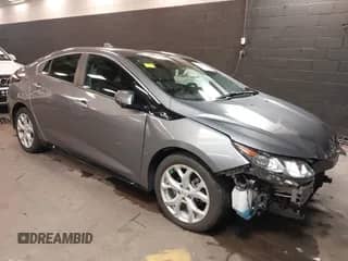 2018 Chevrolet Volt Premier с VIN 1G1RD6S59JU136802, выставлен на аукционе IAAI как лот 41893059 с пробегом 82 511 миль миль и . История ставок и продаж доступна на DreamBid. Изображение 1.