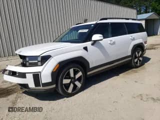 2025 Hyundai Santa Fe Limited с VIN 5NMP3DG18SH017286, выставлен на аукционе Copart как лот 61444115 с пробегом 12 797 миль миль и Списание • Salvage title. История ставок и продаж доступна на DreamBid. Изображение 1.