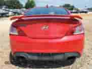 2011 Hyundai Genesis Coupe z VIN KMHHT6KD3BU045034, wystawiony jako Copart lot #69459375 z przebiegiem Nie podano mil oraz Szkoda całkowita • Salvage title. Historia ofert i sprzedaży dostępna na DreamBid. Obrazek 6.