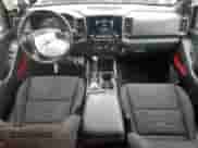 2023 Nissan Frontier Pro-X with VIN 1N6ED1EJ7PN646860, listed as a Copart auction lot 59143685 with 35,755 mi miles and Salvage title. Bid and sale history available at DreamBid. Image 8.