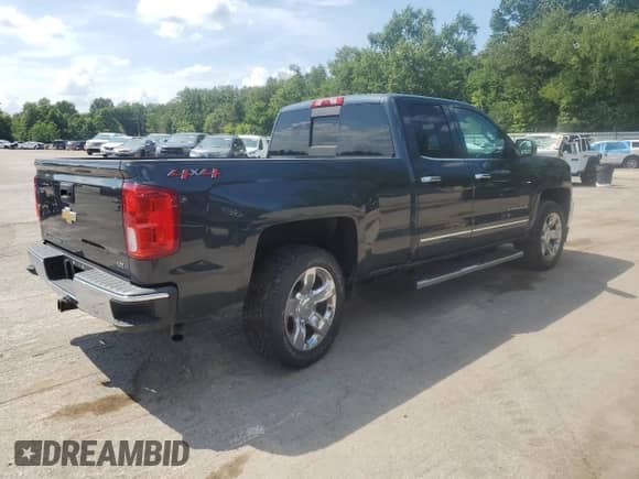 2018 Chevrolet Silverado 1500 LTZ с VIN 1GCVKSEC1JZ102645, выставлен на аукционе Copart как лот 68483325 с пробегом 79 827 миль миль и Списание • Salvage title. История ставок и продаж доступна на DreamBid. Изображение 3.