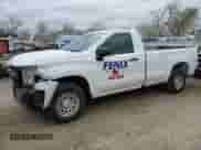 2022 Chevrolet Silverado 1500 Work Truck with VIN 3GCNWAEK9NG185348, listed as a Copart auction lot 51821065 with 45,575 mi miles and Salvage title. Bid and sale history available at DreamBid. Image 1.