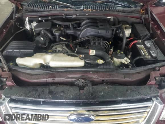2006 Ford Explorer Limited with VIN 1FMEU75E06UB45849, listed as a Copart auction lot 58576235 with 134,492 mi miles and Salvage title. Bid and sale history available at DreamBid. Image 12.