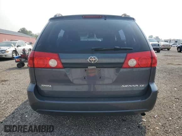 2008 Toyota Sienna CE с VIN 5TDZK29C28S179483, выставлен на аукционе Copart как лот 64565515 с пробегом Не указан миль и Чистый • Clean title. История ставок и продаж доступна на DreamBid. Изображение 6.