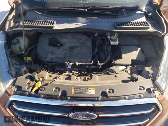 2017 Ford Escape Titanium с VIN 1FMCU0JD6HUC31343, выставлен на аукционе Copart как лот 82177015 с пробегом 173 075 миль миль и Чистый • Clean title. История ставок и продаж доступна на DreamBid. Изображение 12.
