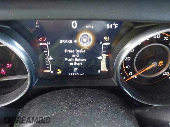 2023 Jeep Wrangler Sahara с VIN 1C4HJXEN7PW609994, выставлен на аукционе IAAI как лот 43203127 с пробегом 18 840 миль миль и . История ставок и продаж доступна на DreamBid. Изображение 7.