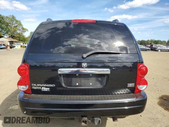 2005 Dodge Durango Limited with VIN 1D8HB58D65F586422, listed as a Copart auction lot 85191735 with 42,754 mi miles and Clean title. Bid and sale history available at DreamBid. Image 6.