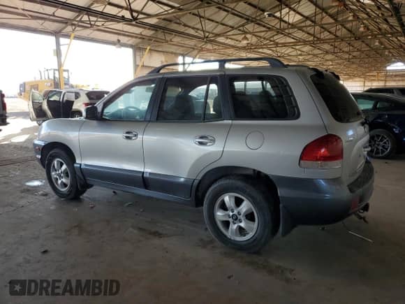 2006 Hyundai Santa Fe GLS с VIN KM8SC73D76U076450, выставлен на аукционе Copart как лот 80161354 с пробегом 153 966 миль миль и Чистый • Clean title. История ставок и продаж доступна на DreamBid. Изображение 2.