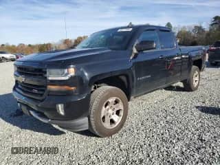 2016 Chevrolet Silverado 1500 LT with VIN 1GCVKRECXGZ201790, listed as a Copart auction lot 80277934 with 110,092 mi miles and Salvage title. Bid and sale history available at DreamBid. Image 1.