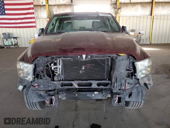2018 Ram 1500 Tradesman z VIN 3C6RR6KT9JG118351, wystawiony jako Copart lot #47204225 z przebiegiem 107 356 mil mil oraz Szkoda całkowita • Salvage title. Historia ofert i sprzedaży dostępna na DreamBid. Obrazek 5.