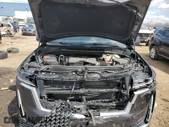 2024 Cadillac Escalade 4WD Premium Luxury with VIN 1GYS4BKL5RR260915, listed as a Copart auction lot 50432055 with 17,236 mi miles and Clean title. Bid and sale history available at DreamBid. Image 13.