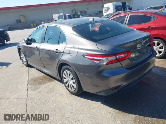 2019 Toyota Camry Hybrid LE с VIN 4T1B31HK9KU510852, выставлен на аукционе IAAI как лот 43390080 с пробегом 182 972 миль миль и . История ставок и продаж доступна на DreamBid. Изображение 3.