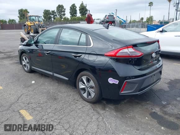 2019 Hyundai Ioniq Limited с VIN KMHC05LH3KU033044, выставлен на аукционе IAAI как лот 41777830 с пробегом 51 713 миль миль и . История ставок и продаж доступна на DreamBid. Изображение 3.