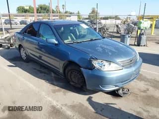 2003 Toyota Camry XLE with VIN 4T1BE32K23U732018, listed as a IAAI auction lot 43388055 with 207,225 mi miles and . Bid and sale history available at DreamBid. Image 1.