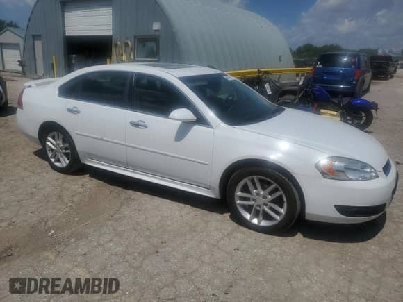 2015 Chevrolet Impala LTZ z VIN 2G1WC5E31F1107551, wystawiony jako Copart lot #68894595 z przebiegiem 125 704 mil mil oraz Szkoda całkowita • Salvage title. Historia ofert i sprzedaży dostępna na DreamBid. Obrazek 4.