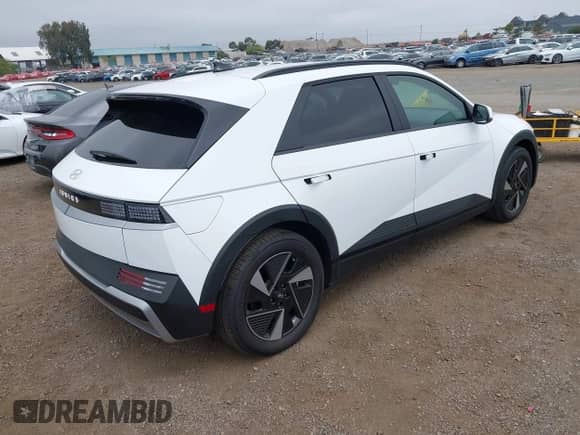 2025 Hyundai Ioniq 5 SEL z VIN 7YAKN4DA4SY008488, wystawiony jako IAAI lot #42460932 z przebiegiem 703 mil mil oraz . Historia ofert i sprzedaży dostępna na DreamBid. Obrazek 4.