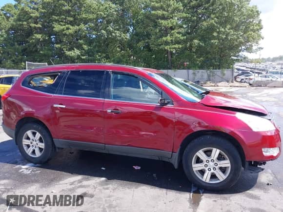 2011 Chevrolet Traverse 1LT с VIN 1GNKVGED1BJ129237, выставлен на аукционе IAAI как лот 43108888 с пробегом 161 658 миль миль и . История ставок и продаж доступна на DreamBid. Изображение 13.