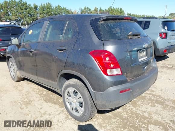 2016 Chevrolet Trax LS с VIN 3GNCJKSB5GL276246, выставлен на аукционе IAAI как лот 43509467 с пробегом 166 453 миль миль и . История ставок и продаж доступна на DreamBid. Изображение 3.