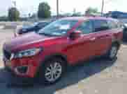 2017 Kia Sorento LX with VIN 5XYPG4A52HG329137, listed as a IAAI auction lot 42849090 with 89,207 mi miles and . Bid and sale history available at DreamBid. Image 2.