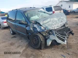 2002 Dodge Caravan Sport with VIN 1B4GP453X2B633226, listed as a IAAI auction lot 43236364 with 179,046 mi miles and . Bid and sale history available at DreamBid. Image 1.
