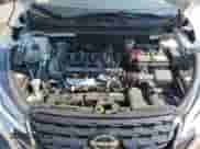 2024 Nissan Kicks SV with VIN 3N1CP5CV8RL572871, listed as a Copart auction lot 64378595 with 3,688 mi miles and Salvage title. Bid and sale history available at DreamBid. Image 11.