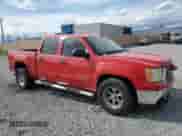 2008 GMC Sierra 1500 SL with VIN 2GTEK13C381146615, listed as a Copart auction lot 51348715 with 219,269 mi miles and Salvage title. Bid and sale history available at DreamBid. Image 4.