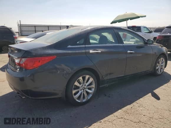 2011 Hyundai Sonata Limited с VIN 5NPEC4AC6BH281935, выставлен на аукционе Copart как лот 81271475 с пробегом Не указан миль и Списание • Salvage title. История ставок и продаж доступна на DreamBid. Изображение 3.