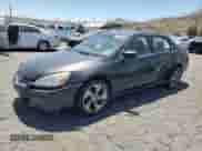 2003 Honda Accord LX с VIN 1HGCM663X3A079716, выставлен на аукционе Copart как лот 66736035 с пробегом 250 232 миль миль и Списание • Salvage title. История ставок и продаж доступна на DreamBid. Изображение 1.