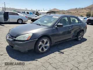 2003 Honda Accord LX with VIN 1HGCM663X3A079716, listed as a Copart auction lot 66736035 with 250,232 mi miles and Salvage title. Bid and sale history available at DreamBid. Image 1.