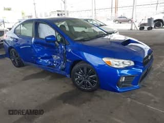 2020 Subaru WRX with VIN JF1VA1A60L9808981, listed as a IAAI auction lot 42128331 with 104,993 mi miles and . Bid and sale history available at DreamBid. Image 1.