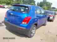 2015 Chevrolet Trax LS z VIN KL7CJKSB6FB057544, wystawiony jako IAAI lot #42993725 z przebiegiem 41 360 mil mil oraz . Historia ofert i sprzedaży dostępna na DreamBid. Obrazek 4.