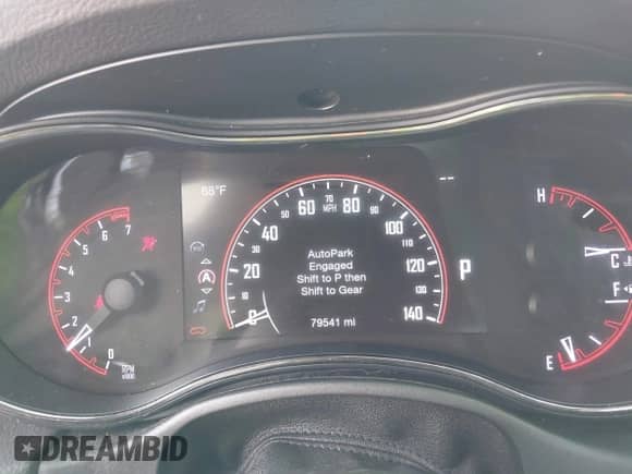 2020 Dodge Durango GT Plus with VIN 1C4RDJDG5LC260857, listed as a IAAI auction lot 43122265 with 79,541 mi miles and . Bid and sale history available at DreamBid. Image 7.