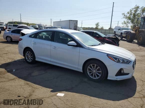 2019 Hyundai Sonata SE с VIN 5NPE24AF6KH799282, выставлен на аукционе Copart как лот 81213455 с пробегом 114 871 миль миль и Списание • Salvage title. История ставок и продаж доступна на DreamBid. Изображение 4.