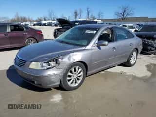 2007 Hyundai Azera SE с VIN KMHFC46F17A183591, выставлен на аукционе Copart как лот 46900375 с пробегом 144 664 миль миль и Списание • Salvage title. История ставок и продаж доступна на DreamBid. Изображение 1.