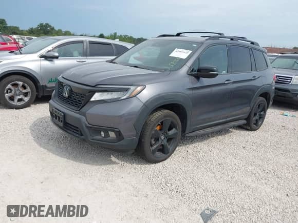 2019 Honda Passport Elite с VIN 5FNYF8H00KB000542, выставлен на аукционе IAAI как лот 42993922 с пробегом Не указан миль и . История ставок и продаж доступна на DreamBid. Изображение 2.