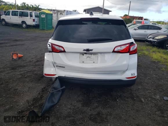 2021 Chevrolet Equinox LS с VIN 3GNAXHEV8MS163522, выставлен на аукционе Copart как лот 80411015 с пробегом 95 510 миль миль и Списание • Salvage title. История ставок и продаж доступна на DreamBid. Изображение 6.