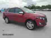 2020 Chevrolet Equinox Premier with VIN 2GNAXPEX6L6270352, listed as a Copart auction lot 69638345 with 15,724 mi miles and Salvage title. Bid and sale history available at DreamBid. Image 4.