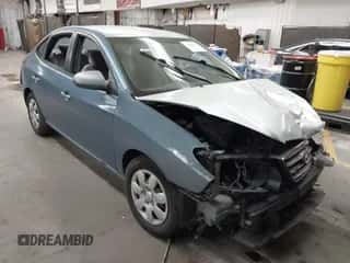 2007 Hyundai Elantra GLS with VIN KMHDU46D67U262479, listed as a IAAI auction lot 43246984 with 213,509 mi miles and . Bid and sale history available at DreamBid. Image 1.