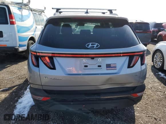 2022 Hyundai Tucson N Line с VIN KM8JFCAE1NU155294, выставлен на аукционе Copart как лот 49726075 с пробегом 39 813 миль миль и Списание • Salvage title. История ставок и продаж доступна на DreamBid. Изображение 6.