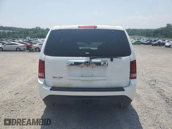 2014 Honda Pilot EX-L with VIN 5FNYF3H55EB017940, listed as a Copart auction lot 65397815 with 154,488 mi miles and Salvage title. Bid and sale history available at DreamBid. Image 6.