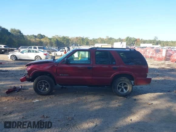 2003 Chevrolet Blazer LS с VIN 1GNCS13X73K103616, выставлен на аукционе IAAI как лот 43478103 с пробегом 274 996 миль миль и . История ставок и продаж доступна на DreamBid. Изображение 14.