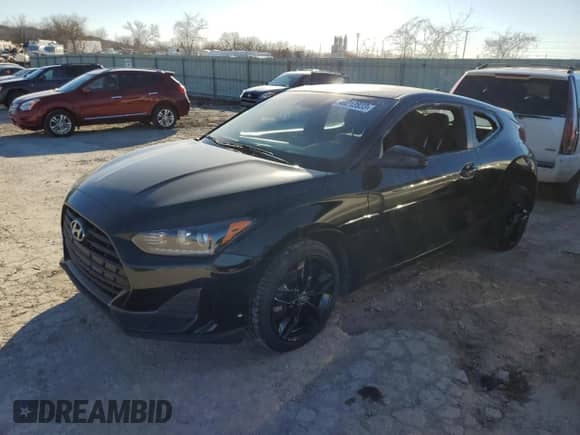 2019 Hyundai Veloster 2.0 z VIN KMHTG6AFXKU011920, wystawiony jako Copart lot #40212823 z przebiegiem 47 469 mil mil oraz . Historia ofert i sprzedaży dostępna na DreamBid. Obrazek 1.