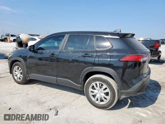 2025 Toyota Corolla Cross L с VIN 7MUAAAAG0SV121989, выставлен на аукционе Copart как лот 69507645 с пробегом 3 316 миль миль и Списание • Salvage title. История ставок и продаж доступна на DreamBid. Изображение 2.