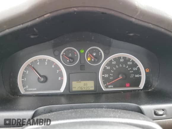 2006 Hyundai Santa Fe GLS z VIN KM8SC73E26U058270, wystawiony jako Copart lot #47274145 z przebiegiem 176 435 mil mil oraz Szkoda całkowita • Salvage title. Historia ofert i sprzedaży dostępna na DreamBid. Obrazek 9.