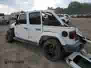 2021 Jeep Wrangler Unlimited Sahara with VIN 1C4JJXP64MW682744, listed as a Copart auction lot 69235075 with 65,533 mi miles and Salvage title. Bid and sale history available at DreamBid. Image 2.