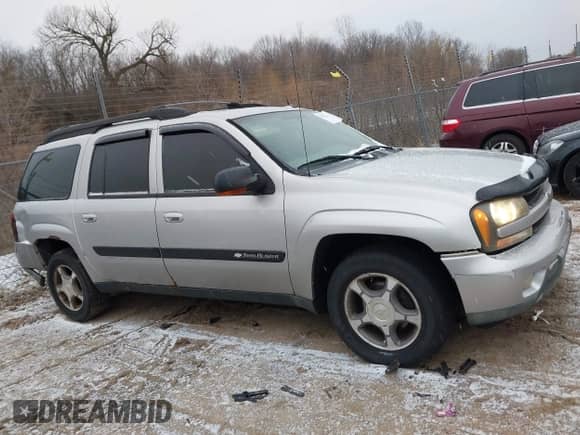 2004 Chevrolet TrailBlazer EXT LS с VIN 1GNET16S346226037, выставлен на аукционе IAAI как лот 41565416 с пробегом 193 534 миль миль и . История ставок и продаж доступна на DreamBid. Изображение 12.