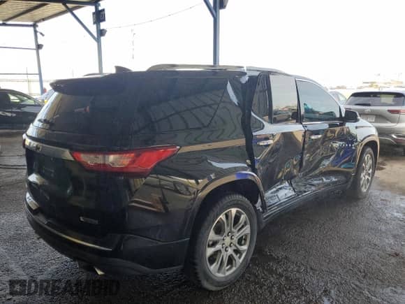 2018 Chevrolet Traverse Premier с VIN 1GNERKKW7JJ192657, выставлен на аукционе Copart как лот 81286455 с пробегом 97 303 миль миль и Чистый • Clean title. История ставок и продаж доступна на DreamBid. Изображение 3.