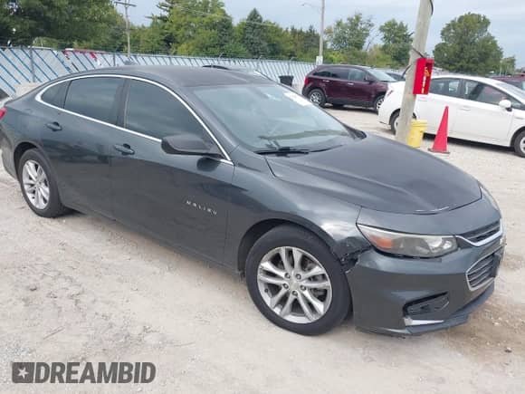 2016 Chevrolet Malibu LT с VIN 1G1ZE5ST2GF351358, выставлен на аукционе IAAI как лот 43428759 с пробегом 147 089 миль миль и . История ставок и продаж доступна на DreamBid. Изображение 1.