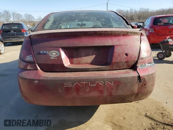 2005 Saturn ION ION 2 с VIN 1G8AJ52F65Z112802, выставлен на аукционе Copart как лот 48494195 с пробегом 139 614 миль миль и На запчасти • Non repairable. История ставок и продаж доступна на DreamBid. Изображение 6.